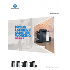 bizhub iSeries C250i Spec Sheet